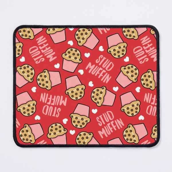 Item preview, Stud Muffin - Red/Pink designed and sold by littlearrow.