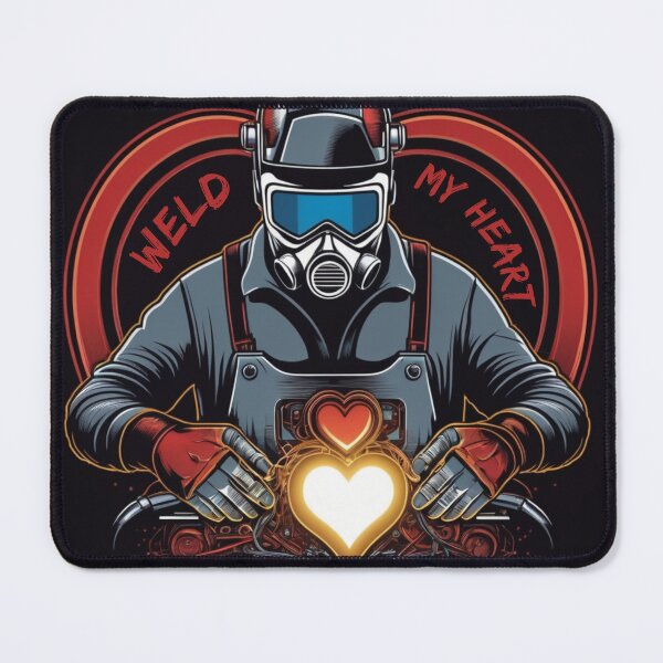 Item preview, Supreme Weld my heart - valentine - welder designed and sold by VibeCreations4U.