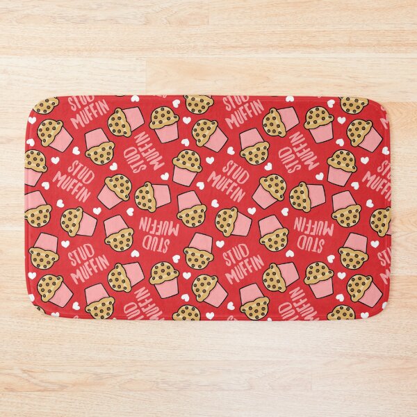 Item preview, Stud Muffin - Red/Pink designed and sold by littlearrow.