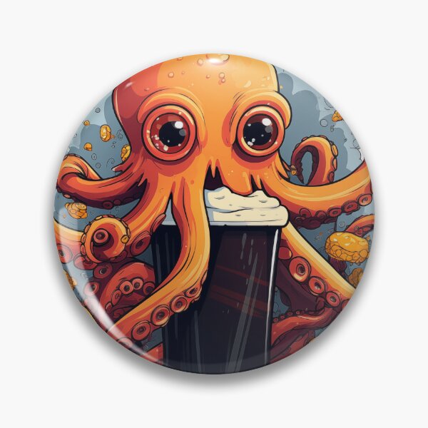 Item preview, Octpresso Love! - Cute Funny Kawaii Coffee Octopus designed and sold by JayCally.