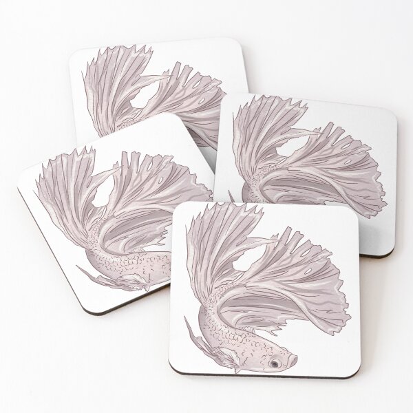 Item preview, Pink coquette fish  designed and sold by luvrest.