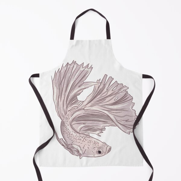 Item preview, Pink coquette fish designed and sold by luvrest.