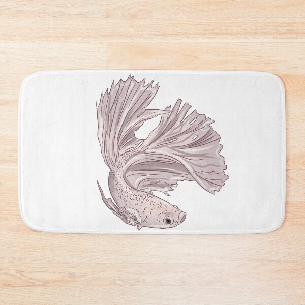 Item preview, Pink coquette fish  designed and sold by luvrest.