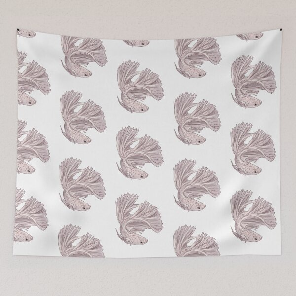 Item preview, Pink coquette fish  designed and sold by luvrest.