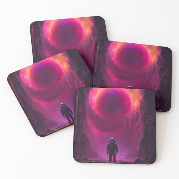 Item preview, Cosmic Odyssey: A Spaceman’s Gaze into the Unknown designed and sold by WastelandsEdge.