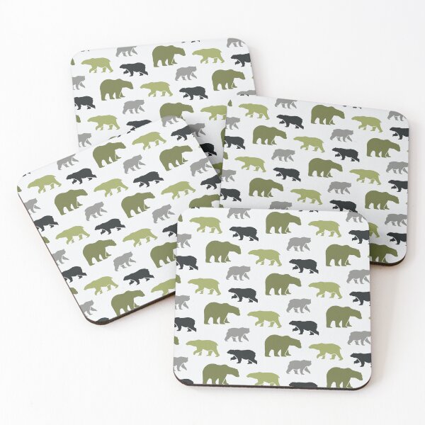 Item preview, Bear Pattern v02 designed and sold by Baikachi AD.