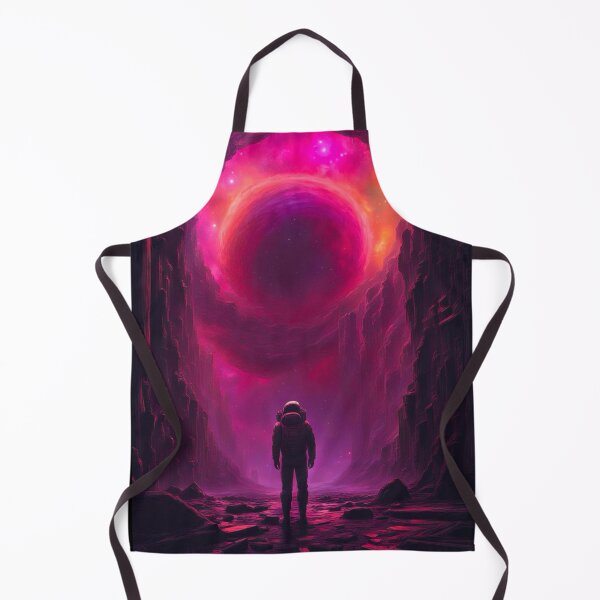 Item preview, Cosmic Odyssey: A Spaceman’s Gaze into the Unknown designed and sold by WastelandsEdge.