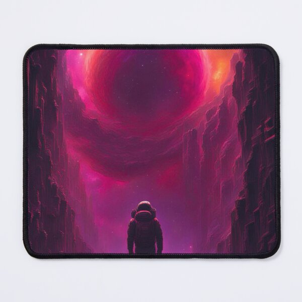 Item preview, Cosmic Odyssey: A Spaceman’s Gaze into the Unknown designed and sold by WastelandsEdge.