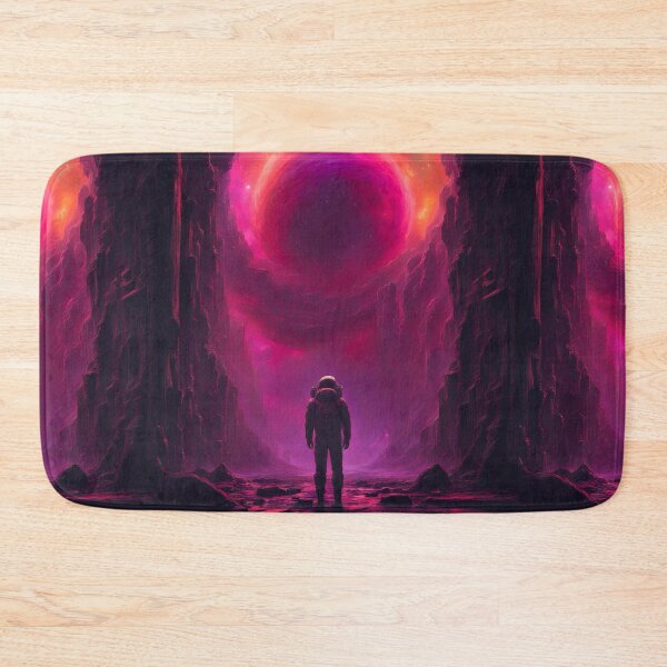 Item preview, Cosmic Odyssey: A Spaceman’s Gaze into the Unknown designed and sold by WastelandsEdge.