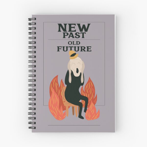 Aperçu de l'œuvre NOUVEAU PASSÉ ANCIEN FUTUR créée et vendue par VMC-STORE.