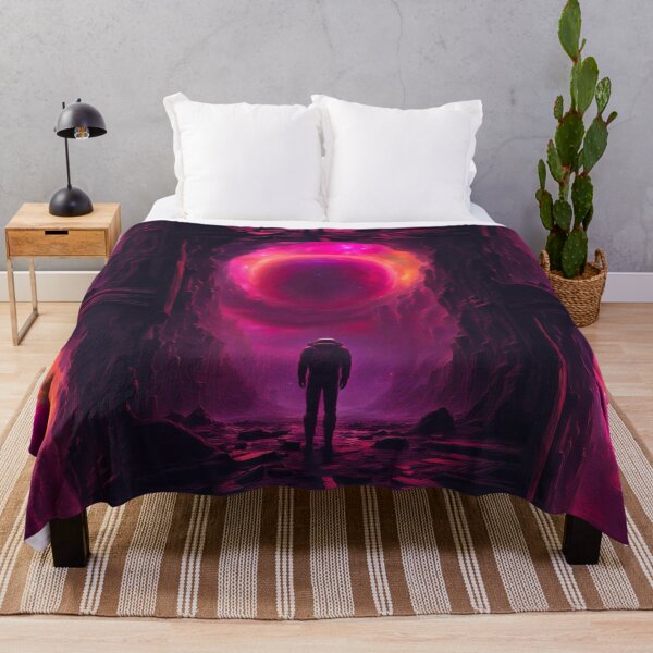 Item preview, Cosmic Odyssey: A Spaceman’s Gaze into the Unknown designed and sold by WastelandsEdge.