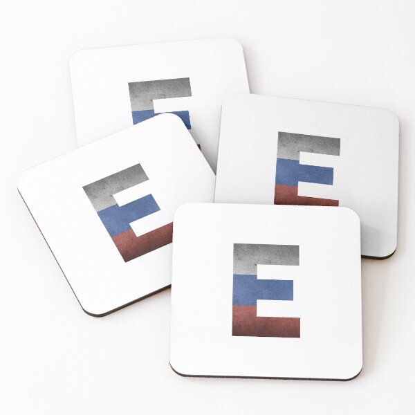 Item preview, Russia Letter Design E designed and sold by iNeedLetters.