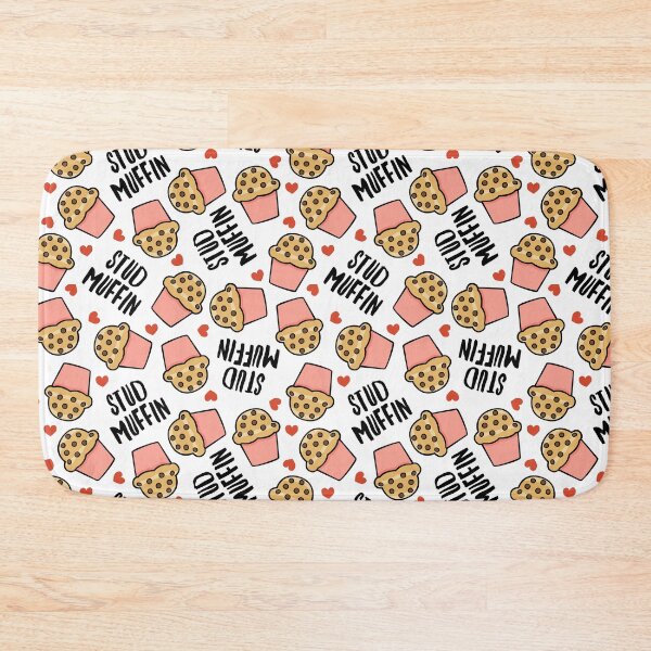 Item preview, Stud Muffin - Pink/White designed and sold by littlearrow.