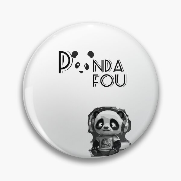 Item preview, Crazy Panda designed and sold by TsoonamiBlueFactory.