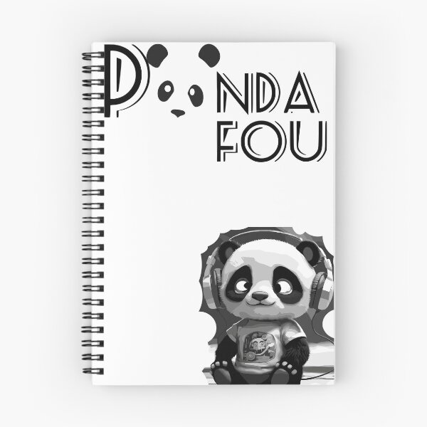 Item preview, Crazy Panda designed and sold by TsoonamiBlueFactory.