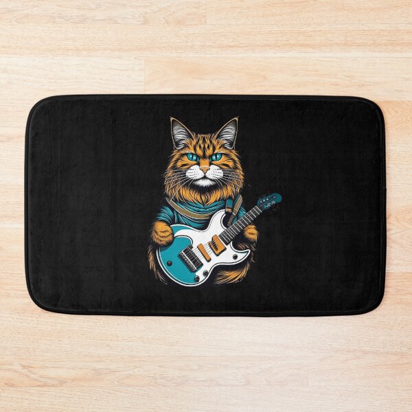 Item preview, Whiskers and Riffs designed and sold by MissFrita.