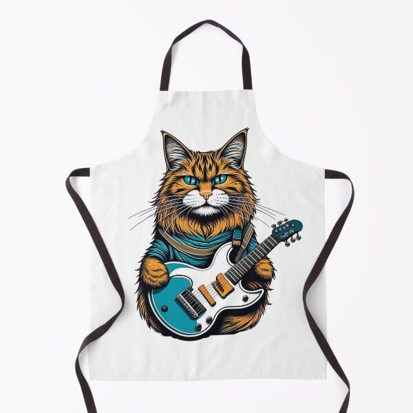 Item preview, Whiskers and Riffs designed and sold by MissFrita.