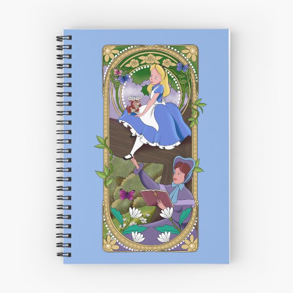 Item preview, Wonderland art nouveau  designed and sold by Leahsartworks.