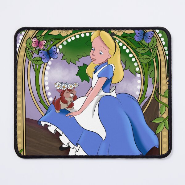 Item preview, Wonderland art nouveau  designed and sold by Leahsartworks.