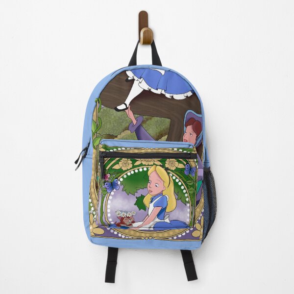 Item preview, Wonderland art nouveau designed and sold by Leahsartworks.