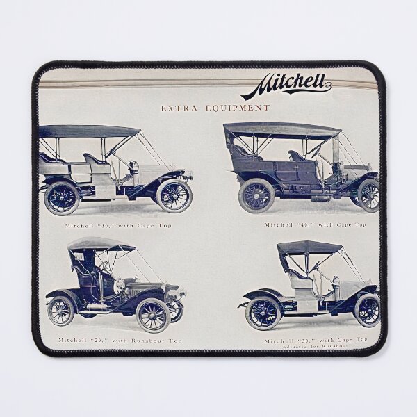 Item preview, Vintage Automobiles Advertising Mitchell Motor Car Company designed and sold by ARVA-Digital.