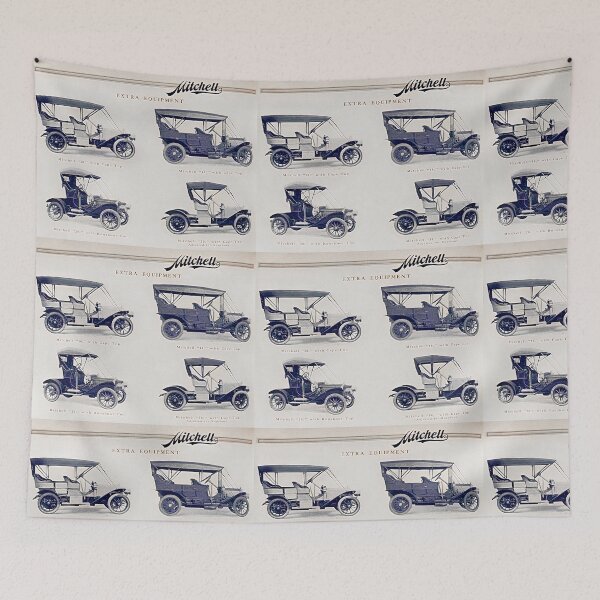 Item preview, Vintage Automobiles Advertising Mitchell Motor Car Company designed and sold by ARVA-Digital.