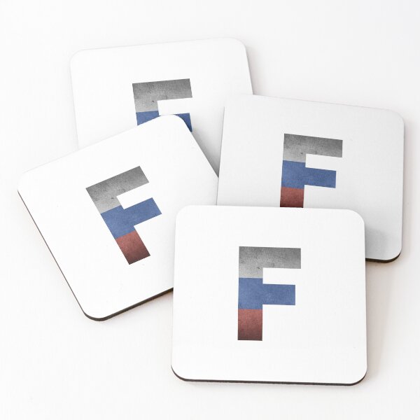 Item preview, Russia Letter Design F designed and sold by iNeedLetters.