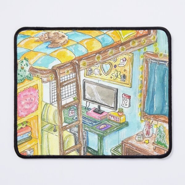 Item preview, Cozy Bedroom Art designed and sold by ArtworksByBelle.