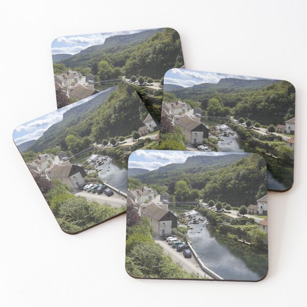 Item preview, River view Lods, Doubs, France designed and sold by Imladris01.