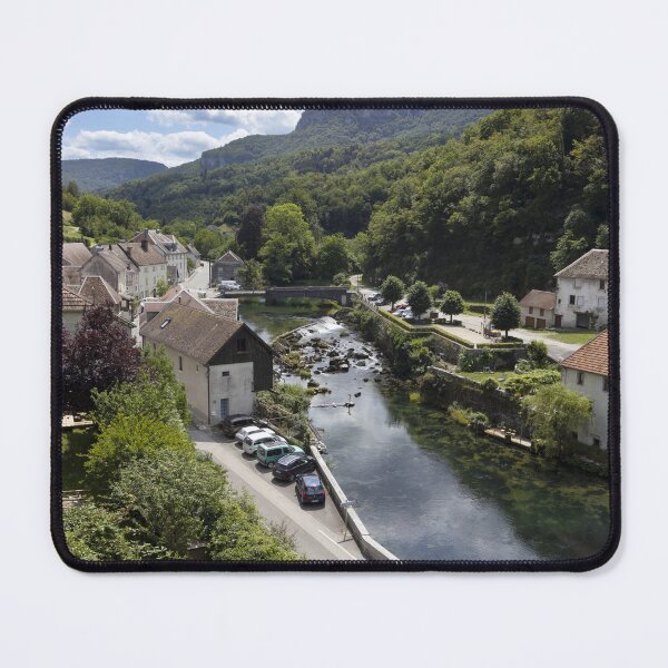 Item preview, River view Lods, Doubs, France designed and sold by Imladris01.