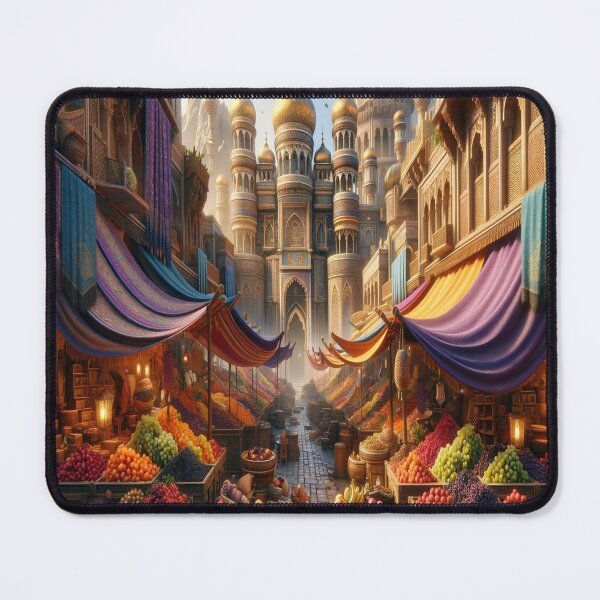 Item preview, Splendors of an Enchanted Souk: Journey to the Heart of a Legendary City designed and sold by UrbainEcho.