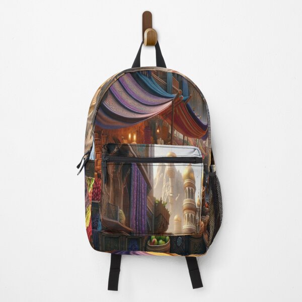 Item preview, Splendors of an Enchanted Souk: Journey to the Heart of a Legendary City designed and sold by UrbainEcho.