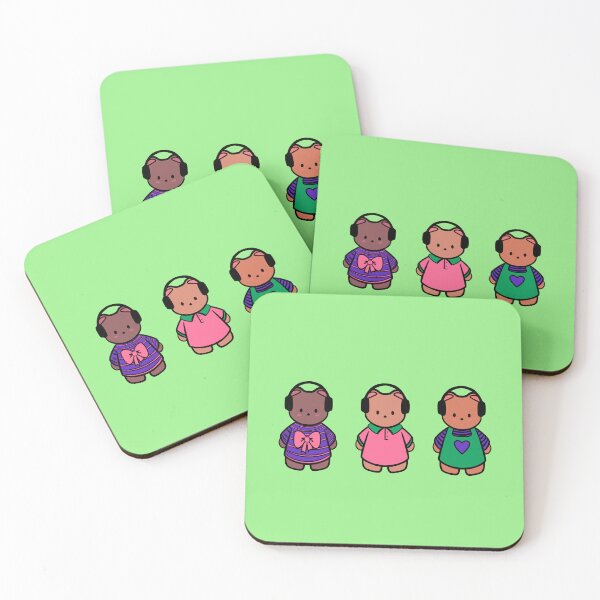 Item preview, Three cute bears listening to music designed and sold by Nawpy.