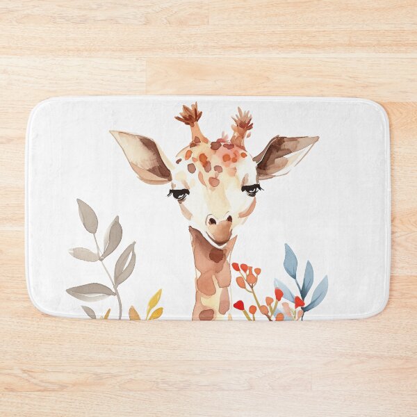 Item preview, Baby Giraffe Water Color designed and sold by Brendon987.