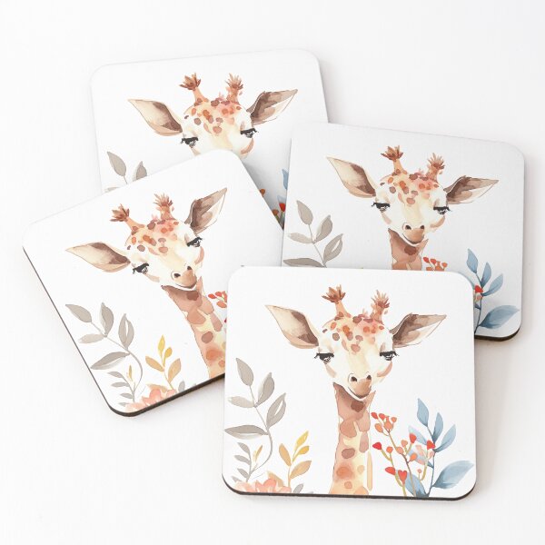 Item preview, Baby Giraffe Water Color designed and sold by Brendon987.
