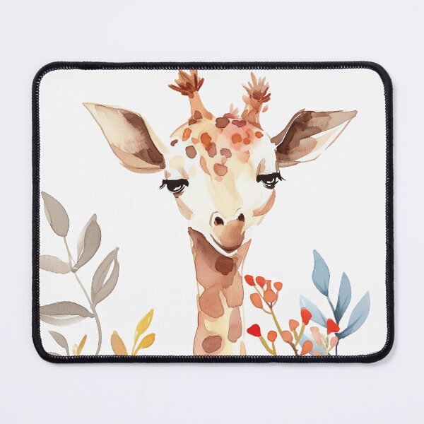 Item preview, Baby Giraffe Water Color designed and sold by Brendon987.