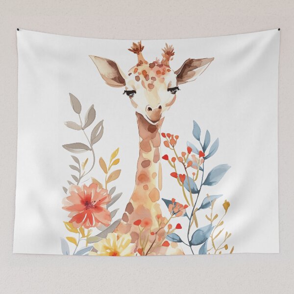 Item preview, Baby Giraffe Water Color designed and sold by Brendon987.