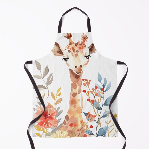 Item preview, Baby Giraffe Water Color designed and sold by Brendon987.