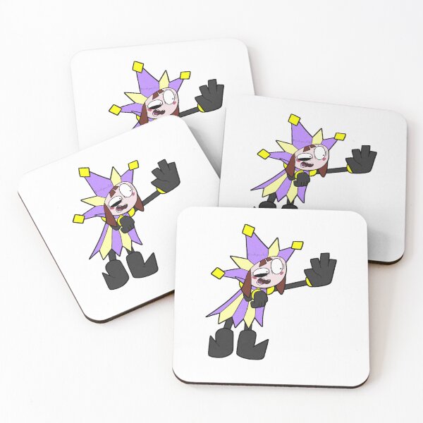 Item preview, Pomni Variety Pack (Dimentio) designed and sold by JoshPointOh.