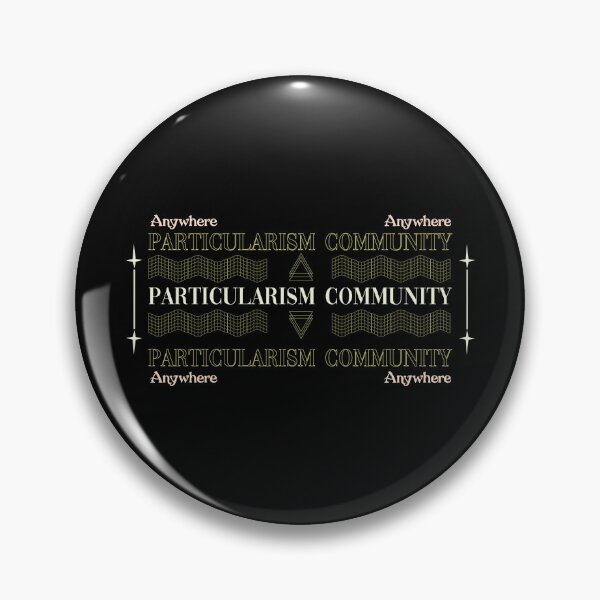 Item preview, Unity in Uniqueness: Particularism Community designed and sold by SmokaARTS.