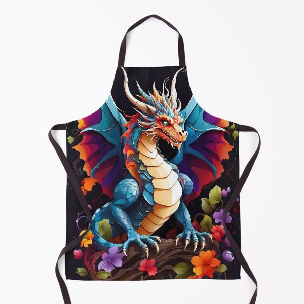 Aperçu de l'œuvre Eclipse Enchanter : le dragon du crépuscule et de la floraison créée et vendue par Vitalka-uk.