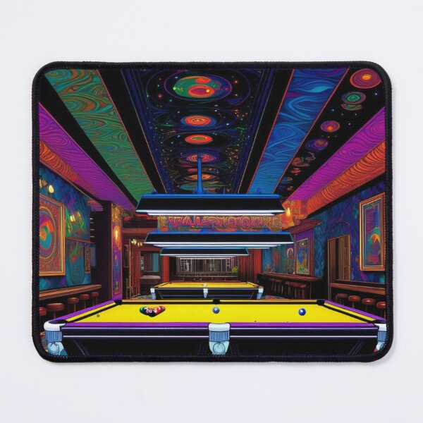 Item preview, Classic Retro Pool Hall Essentials designed and sold by TheDarkWardrobe.