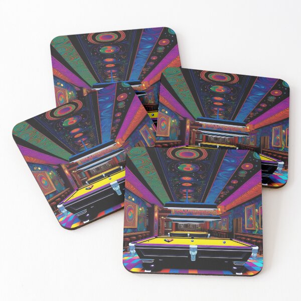 Item preview, Classic Retro Pool Hall Essentials designed and sold by TheDarkWardrobe.