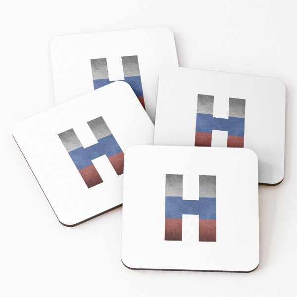 Item preview, Russia Letter Design H designed and sold by iNeedLetters.