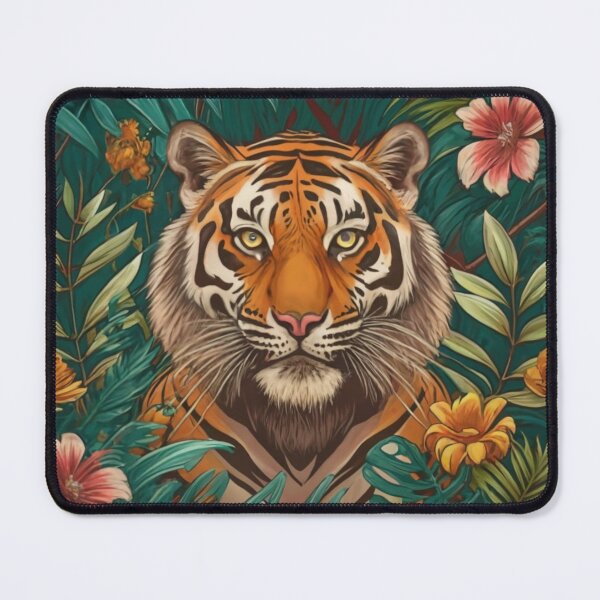 Item preview, Tiger In The Jungle designed and sold by MyTshirtArt.