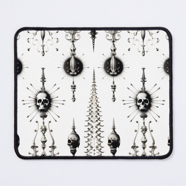 Item preview, Gothic Ornamentary - Black designed and sold by CowBonBon.