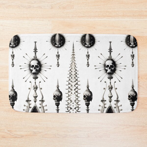 Item preview, Gothic Ornamentary - Black designed and sold by CowBonBon.