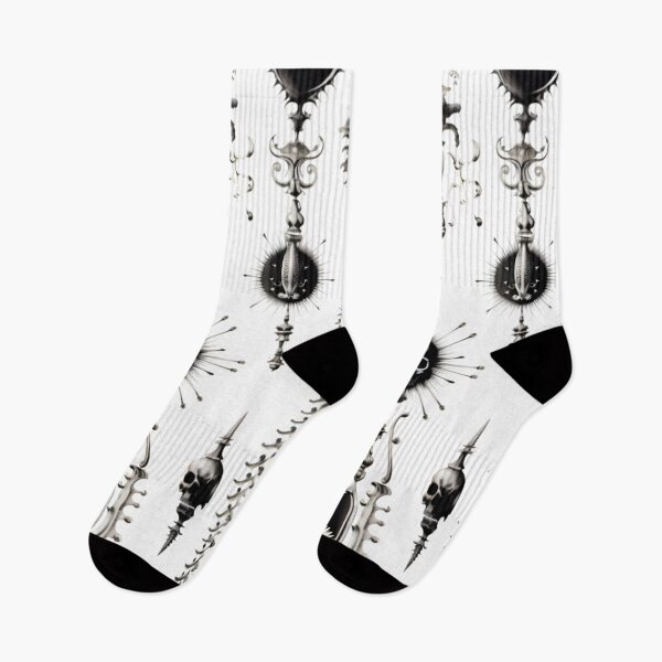 Item preview, Gothic Ornamentary - Black designed and sold by CowBonBon.