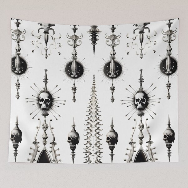 Item preview, Gothic Ornamentary - Black designed and sold by CowBonBon.