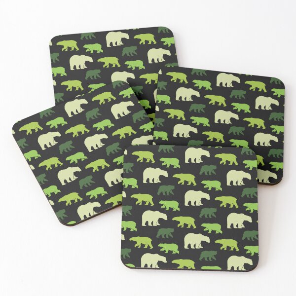 Item preview, Bear Pattern v04 designed and sold by Baikachi AD.